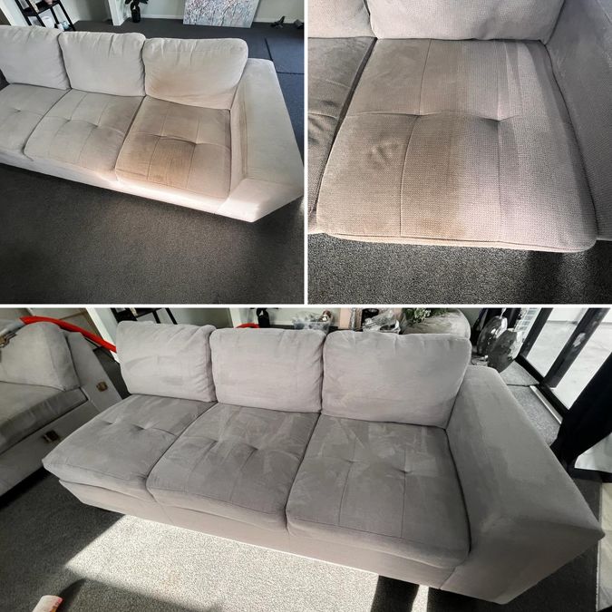 Transform Your Home with Hallmark Services Upholstery Cleaning!