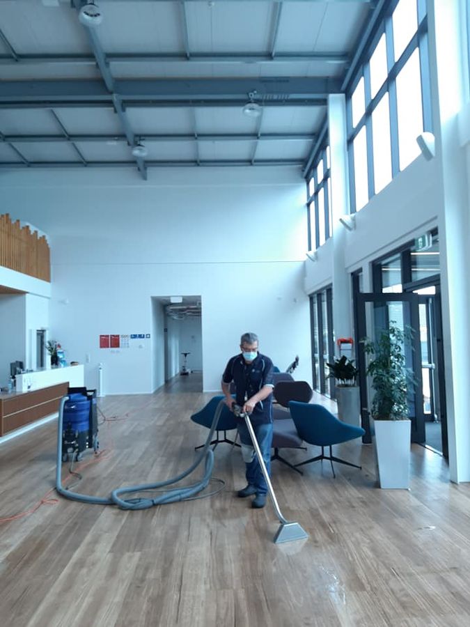 The Benefits of Hiring Professional Office Cleaners: Why Your Business Needs a Commercial Cleaner