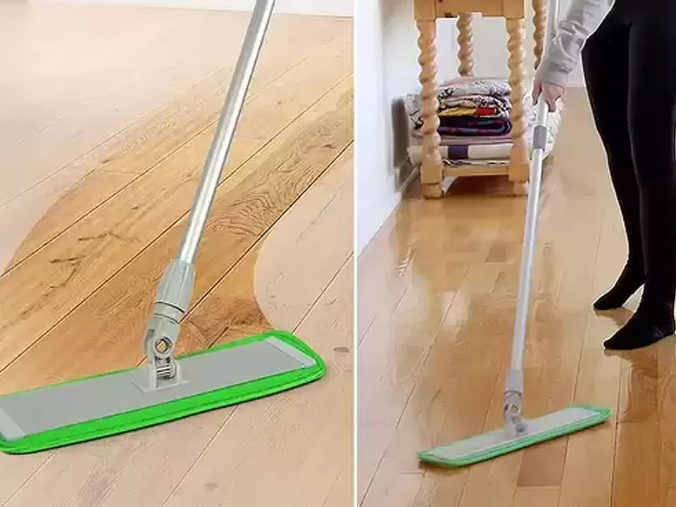 The Best Way to Clean Laminate Floors to Protect Their Shiny Finish