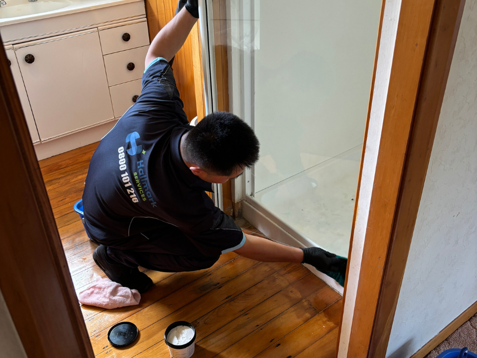 Mastering the Art of Bathroom Cleaning: Say Goodbye to Hard Water Stains on Shower Glass